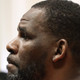 R. Kelly appears during a hearing on September 17, 2019.
